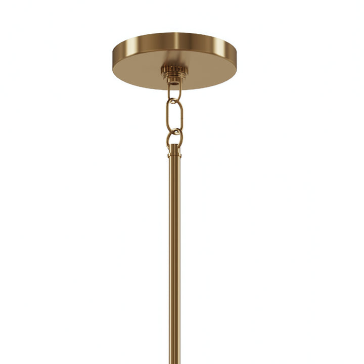 Kichler Canada - 52421BNB - Ten Light Chandelier - Emmala - Brushed Natural Brass