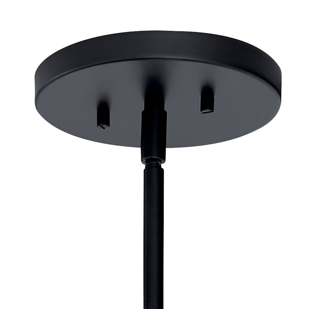 Kichler Canada - 52427BK - Six Light Chandelier - Tolani - Black