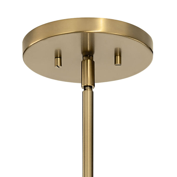 Kichler Canada - 52427BNB - Six Light Chandelier - Tolani - Brushed Natural Brass