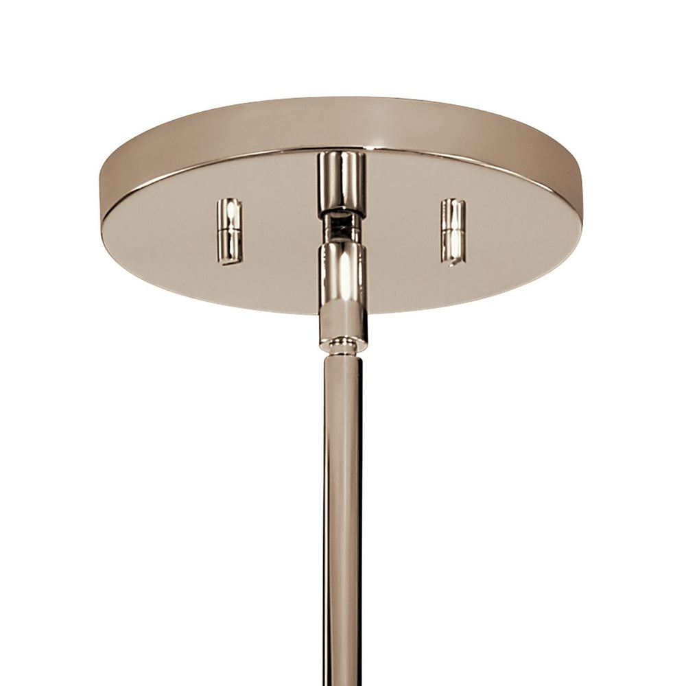 Kichler Canada - 52427PN - Six Light Chandelier - Tolani - Polished Nickel