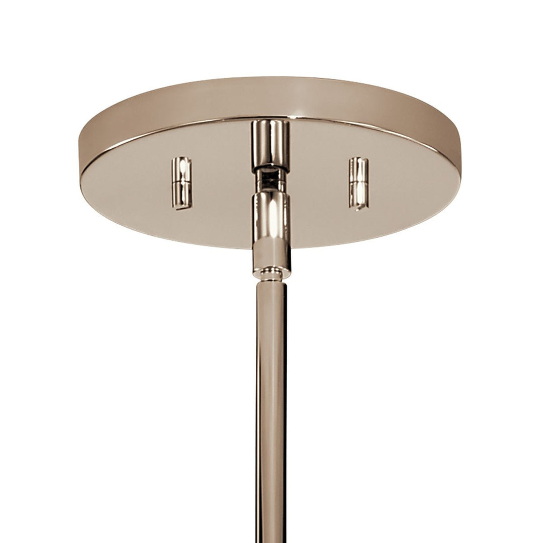 Kichler Canada - 52427PN - Six Light Chandelier - Tolani - Polished Nickel
