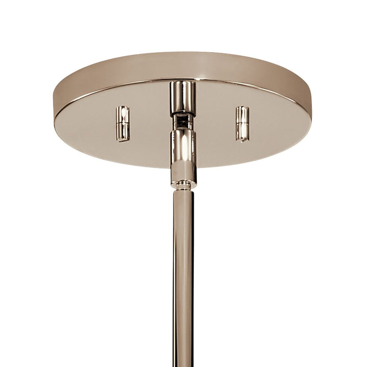 Kichler Canada - 52427PN - Six Light Chandelier - Tolani - Polished Nickel