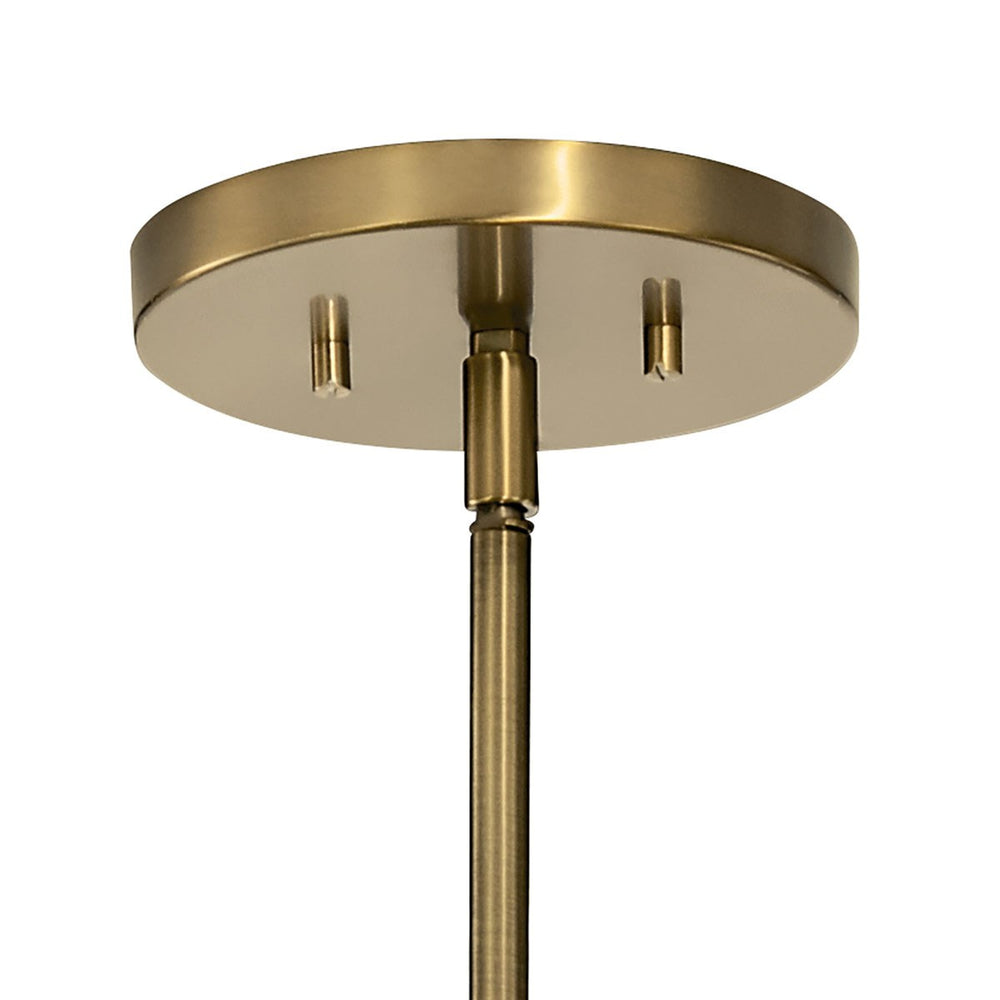 Kichler Canada - 52428BNB - 12 Light Chandelier - Tolani - Brushed Natural Brass