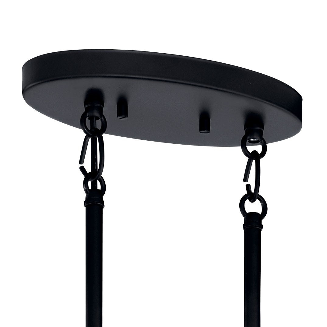 Kichler Canada - 52429BK - Eight Light Chandelier - Tolani - Black