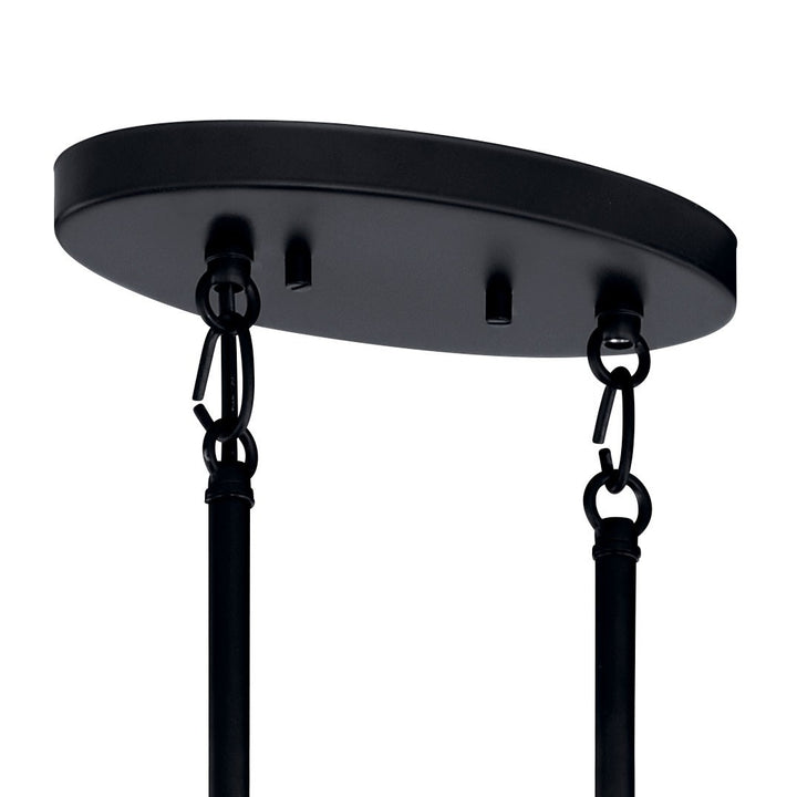 Kichler Canada - 52429BK - Eight Light Chandelier - Tolani - Black