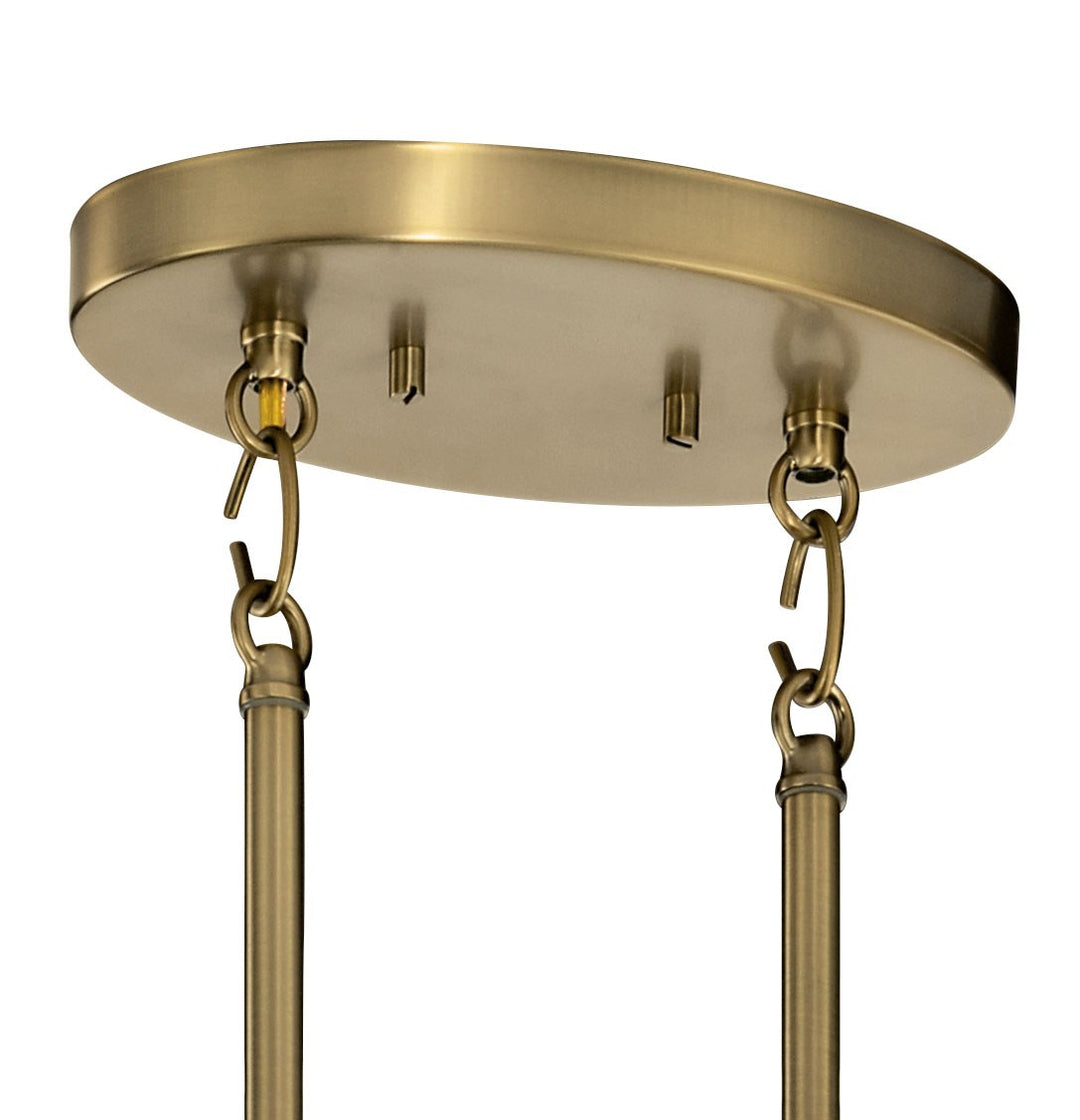 Kichler Canada - 52429BNB - Eight Light Chandelier - Tolani - Brushed Natural Brass
