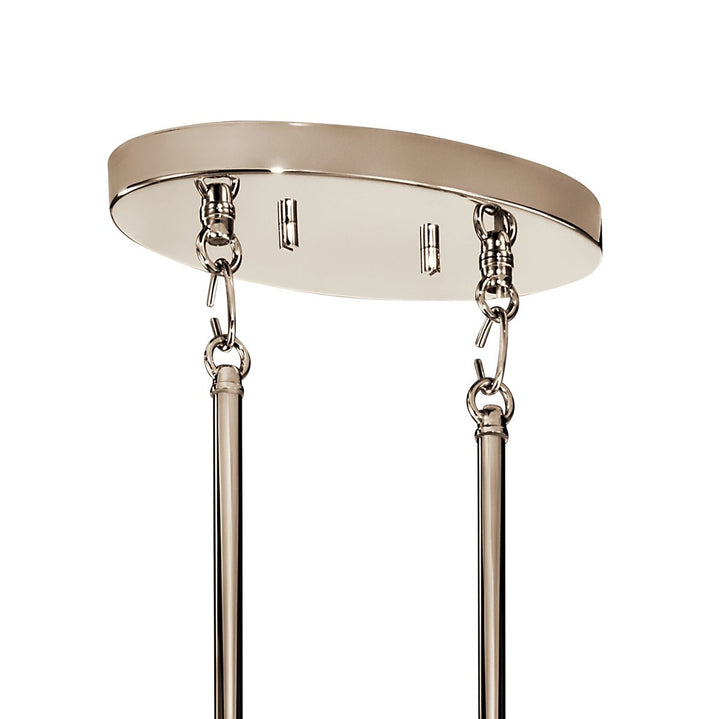 Kichler Canada - 52429PN - Eight Light Chandelier - Tolani - Polished Nickel