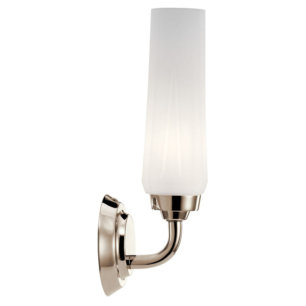 Kichler Canada - 55073PN - One Light Wall Sconce - Truby - Polished Nickel