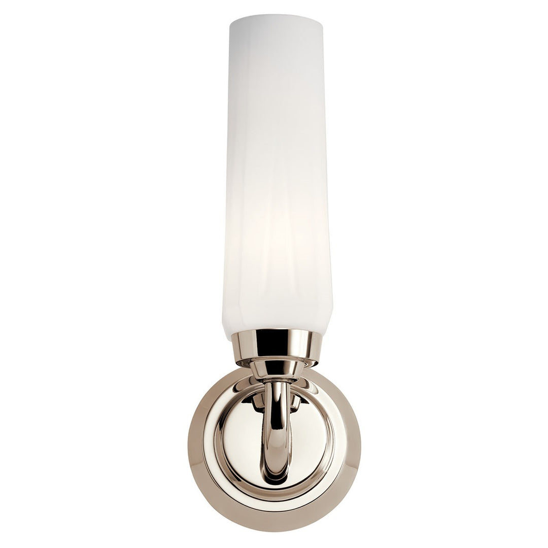 Kichler Canada - 55073PN - One Light Wall Sconce - Truby - Polished Nickel
