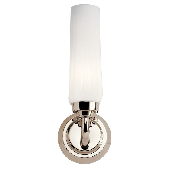 Kichler Canada - 55073PN - One Light Wall Sconce - Truby - Polished Nickel