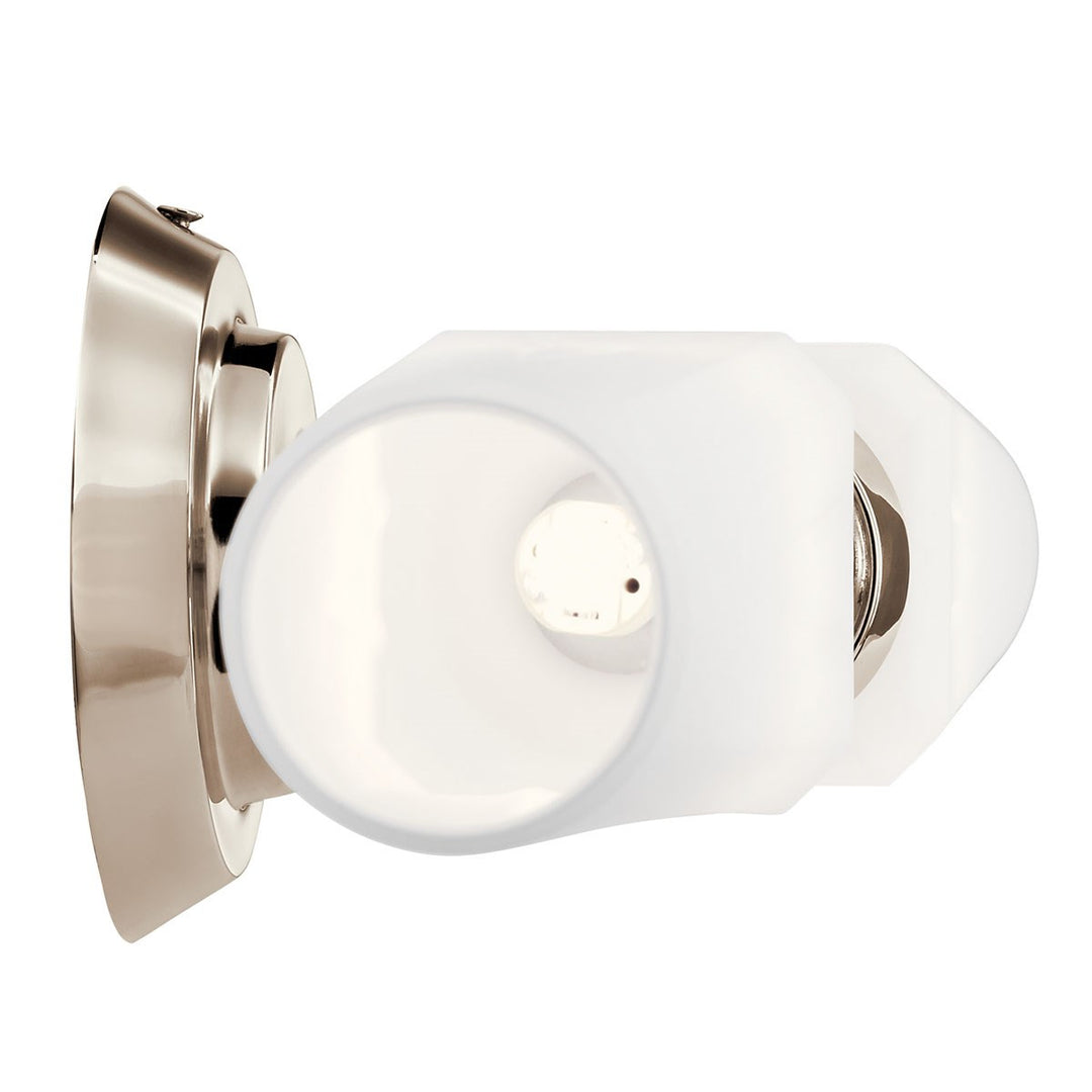 Kichler Canada - 55074PN - Two Light Wall Sconce - Truby - Polished Nickel