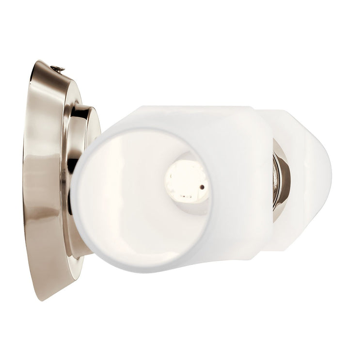 Kichler Canada - 55074PN - Two Light Wall Sconce - Truby - Polished Nickel