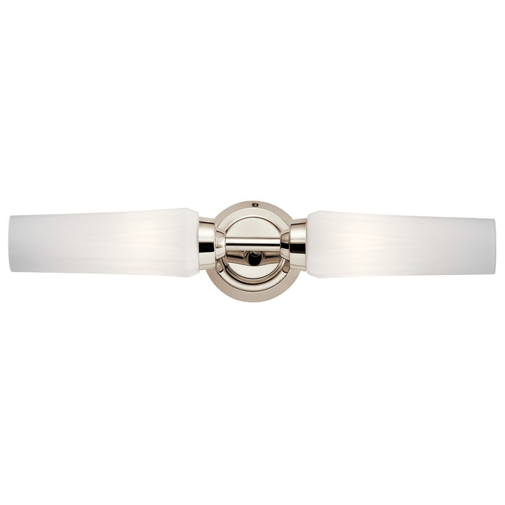 Kichler Canada - 55074PN - Two Light Wall Sconce - Truby - Polished Nickel