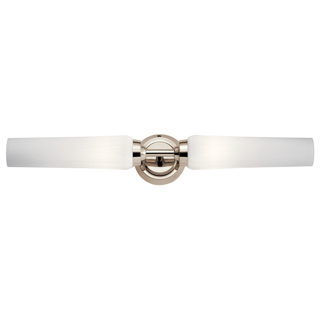 Kichler Canada - 55075PN - Two Light Bath - Truby - Polished Nickel