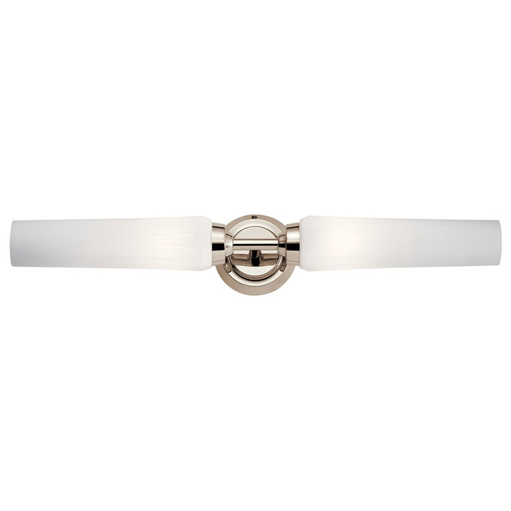Kichler Canada - 55075PN - Two Light Bath - Truby - Polished Nickel