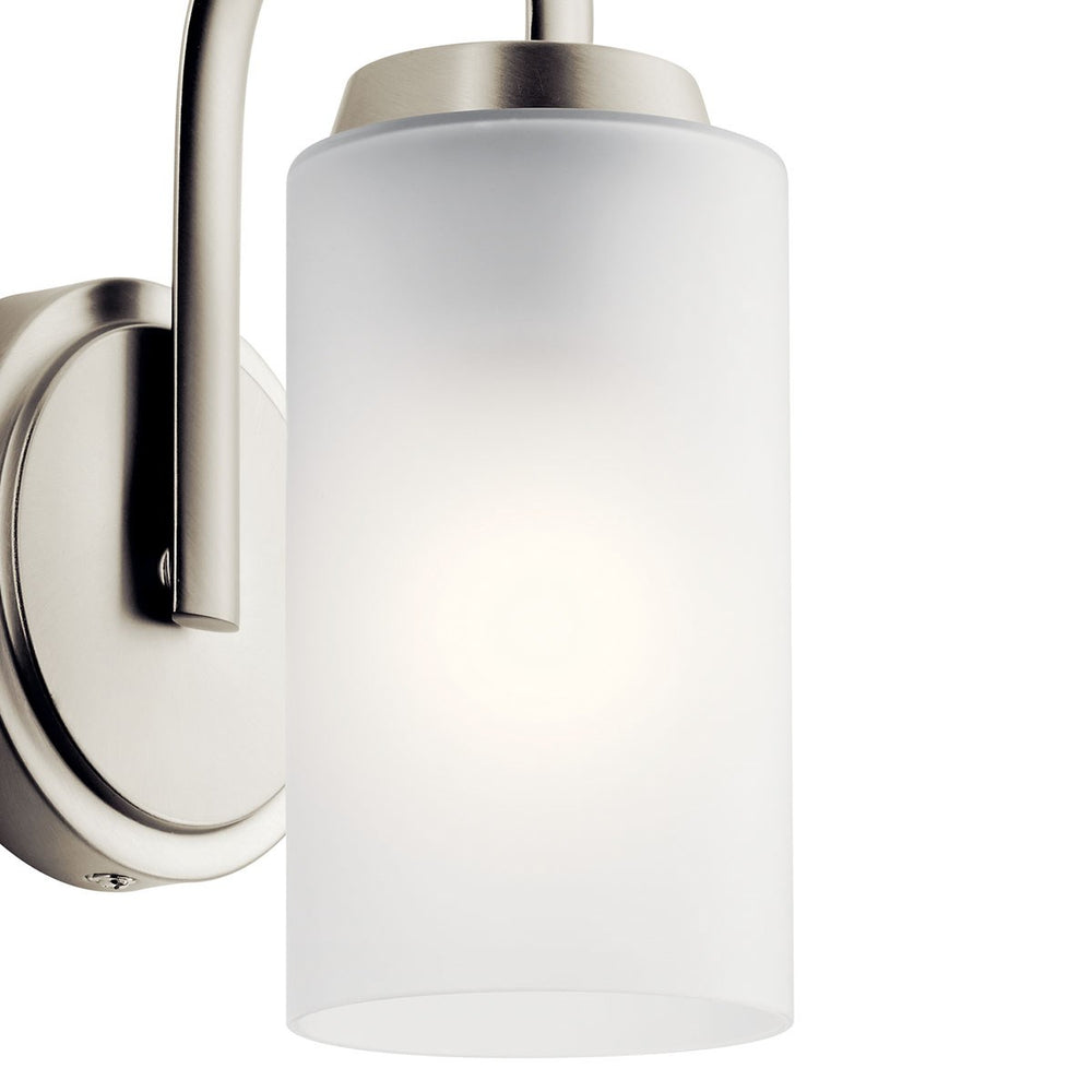 Kichler Canada - 55085NI - One Light Wall Sconce - Kennewick - Brushed Nickel