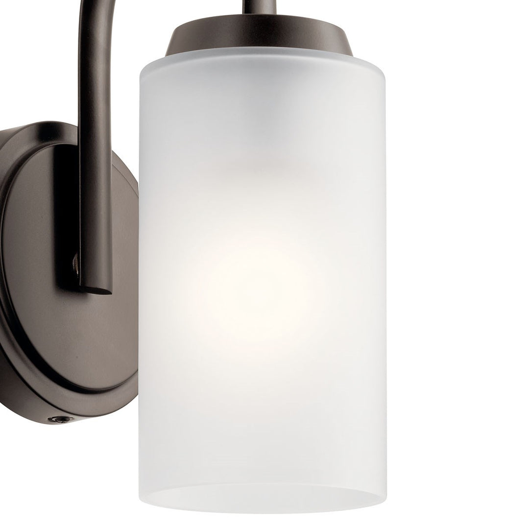 Kichler Canada - 55085OZ - One Light Wall Sconce - Kennewick - Olde Bronze