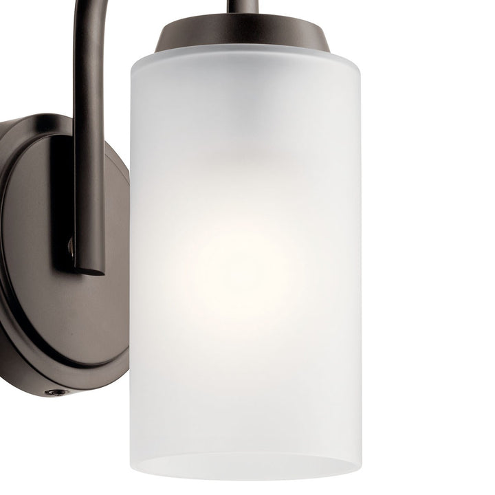 Kichler Canada - 55085OZ - One Light Wall Sconce - Kennewick - Olde Bronze