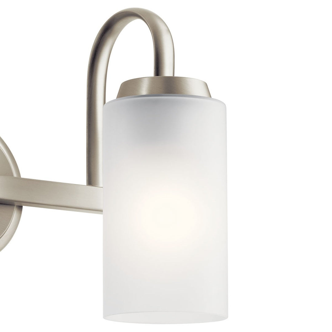 Kichler Canada - 55086NI - Two Light Bath - Kennewick - Brushed Nickel