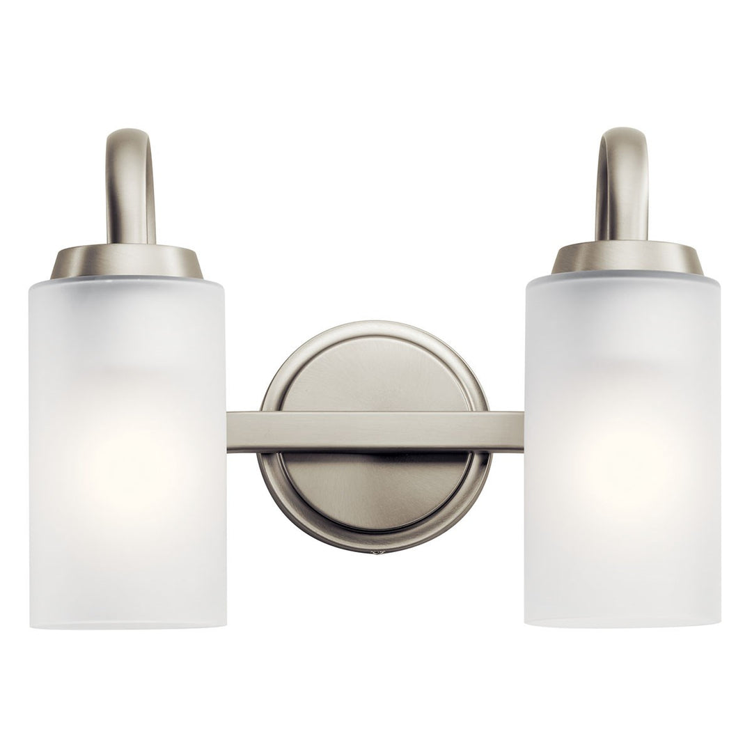 Kichler Canada - 55086NI - Two Light Bath - Kennewick - Brushed Nickel