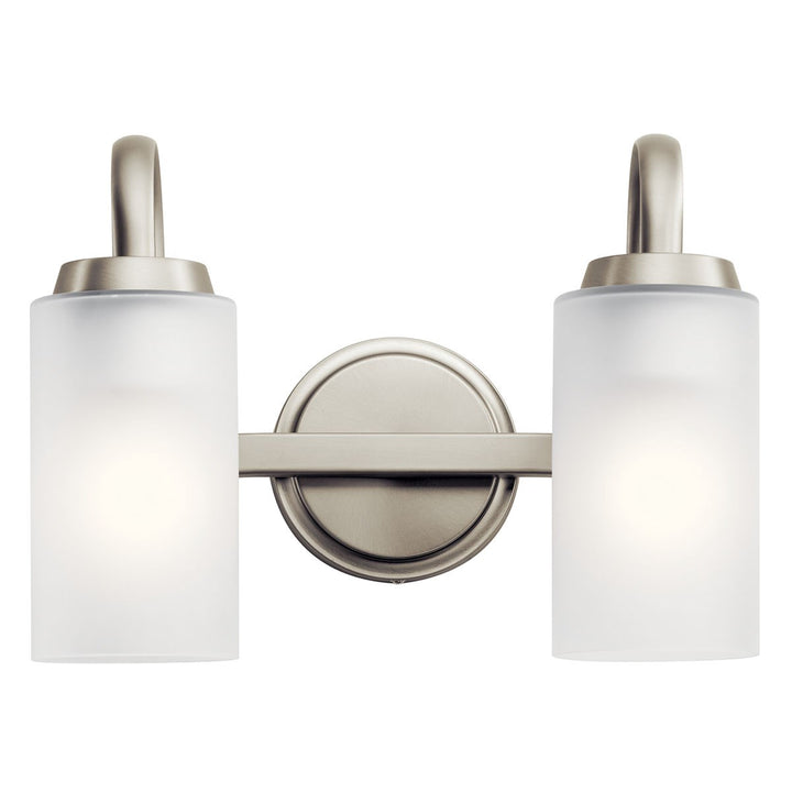 Kichler Canada - 55086NI - Two Light Bath - Kennewick - Brushed Nickel