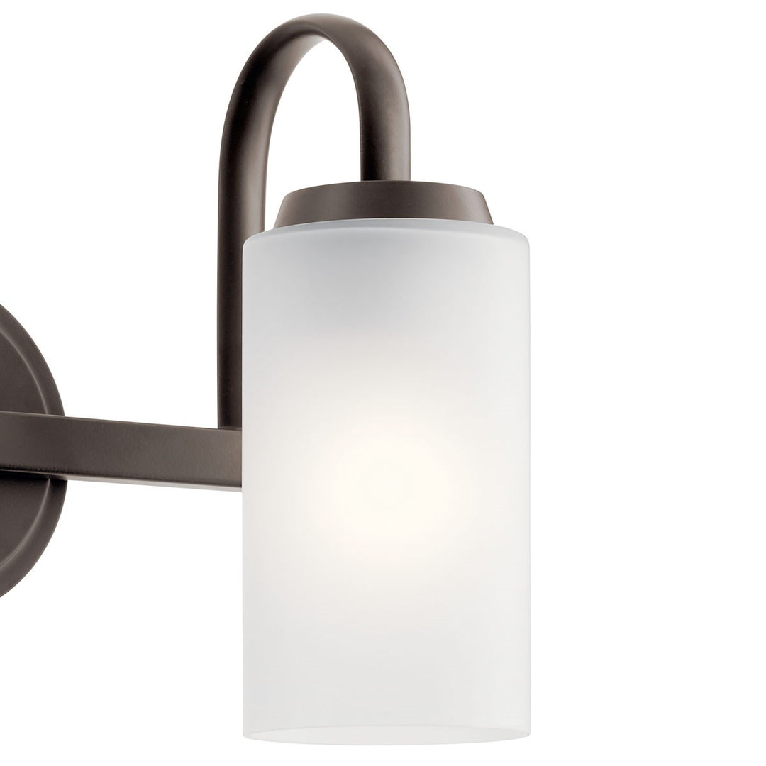 Kichler Canada - 55086OZ - Two Light Bath - Kennewick - Olde Bronze