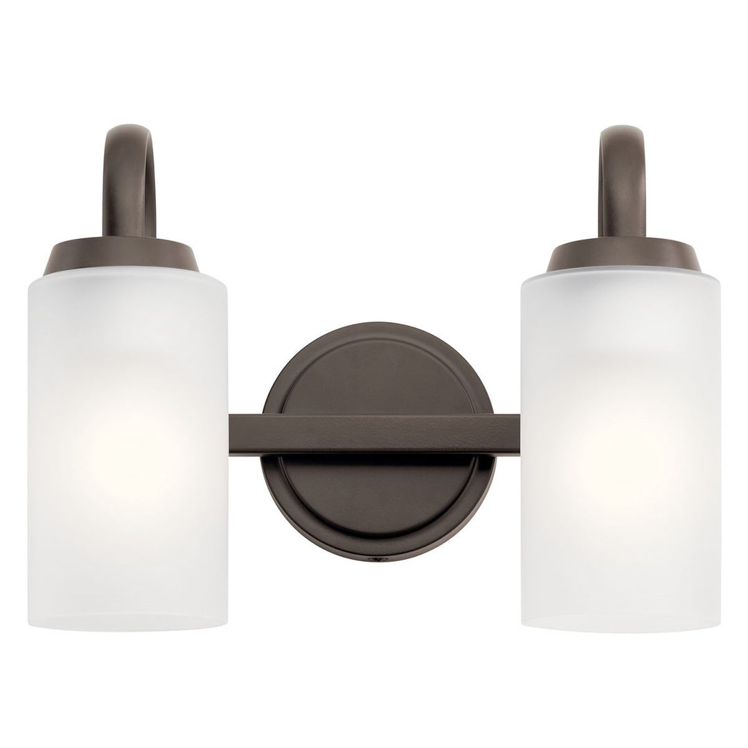Kichler Canada - 55086OZ - Two Light Bath - Kennewick - Olde Bronze