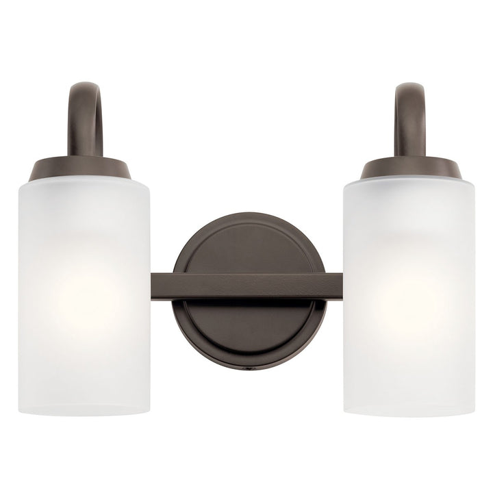 Kichler Canada - 55086OZ - Two Light Bath - Kennewick - Olde Bronze