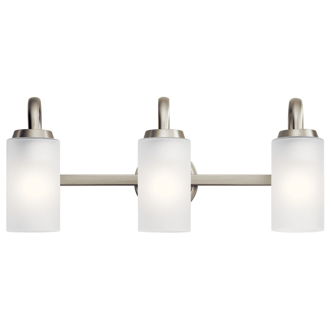 Kichler Canada - 55087NI - Three Light Bath - Kennewick - Brushed Nickel