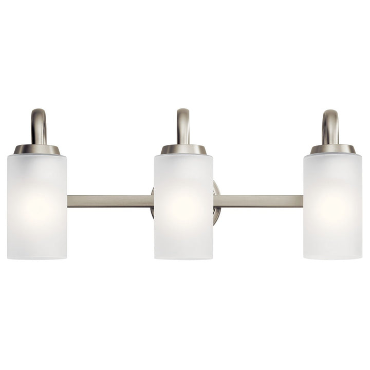 Kichler Canada - 55087NI - Three Light Bath - Kennewick - Brushed Nickel