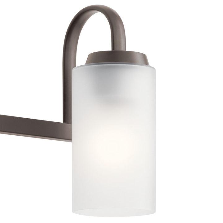 Kichler Canada - 55087OZ - Three Light Bath - Kennewick - Olde Bronze