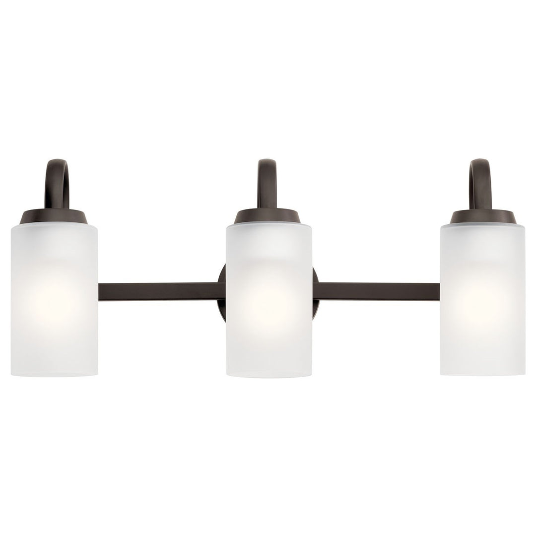Kichler Canada - 55087OZ - Three Light Bath - Kennewick - Olde Bronze