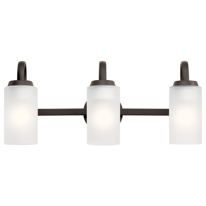 Kichler Canada - 55087OZ - Three Light Bath - Kennewick - Olde Bronze