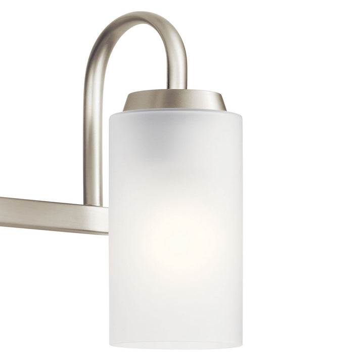Kichler Canada - 55088NI - Four Light Bath - Kennewick - Brushed Nickel