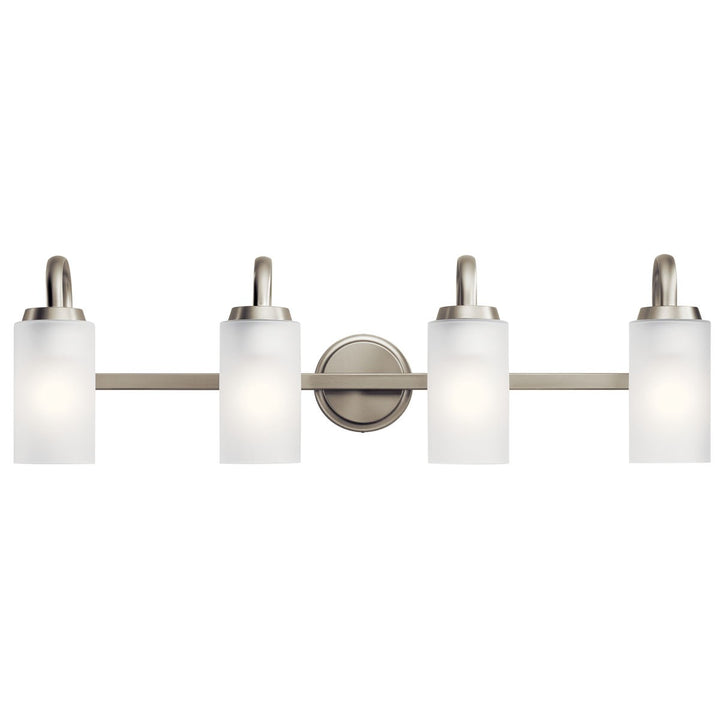 Kichler Canada - 55088NI - Four Light Bath - Kennewick - Brushed Nickel