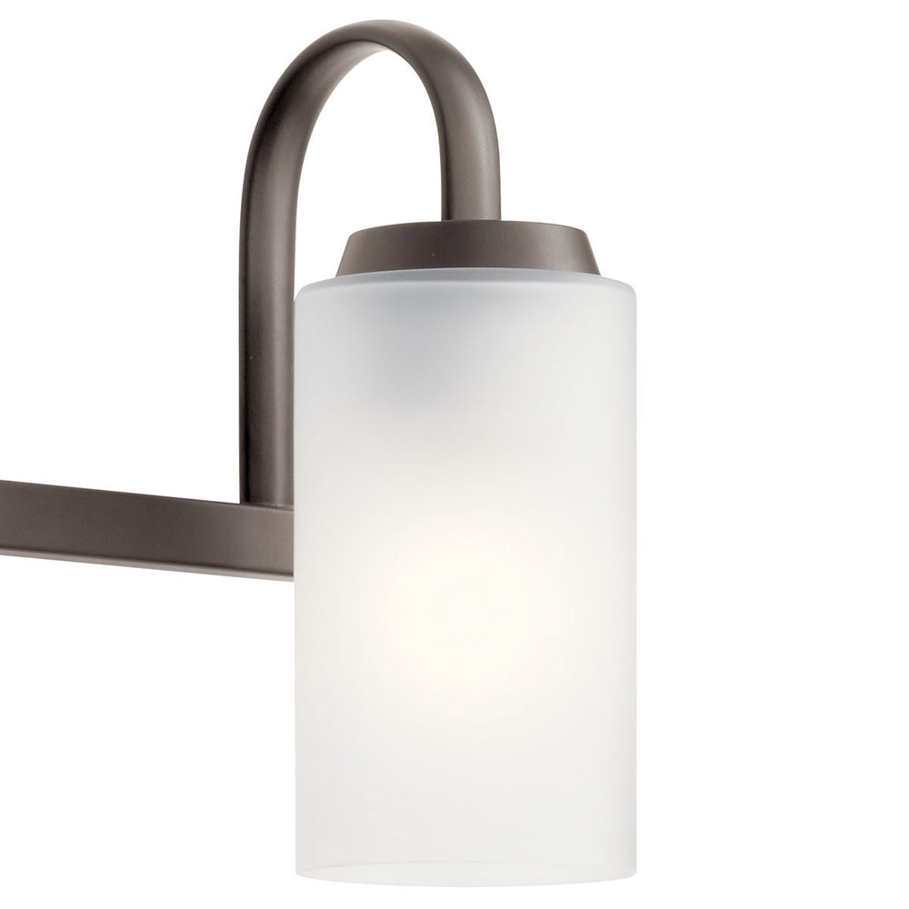 Kichler Canada - 55088OZ - Four Light Bath - Kennewick - Olde Bronze