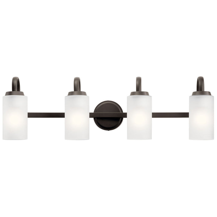 Kichler Canada - 55088OZ - Four Light Bath - Kennewick - Olde Bronze