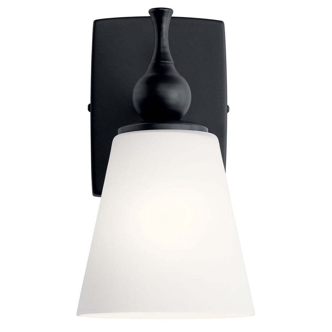 Kichler Canada - 55090BK - One Light Wall Sconce - Cosabella - Polished Nickel