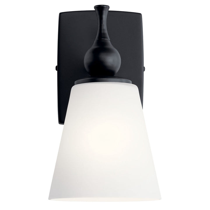 Kichler Canada - 55090BK - One Light Wall Sconce - Cosabella - Polished Nickel
