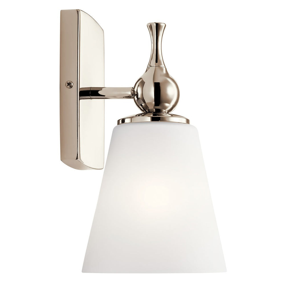 Kichler Canada - 55090PN - One Light Wall Sconce - Cosabella - Polished Nickel