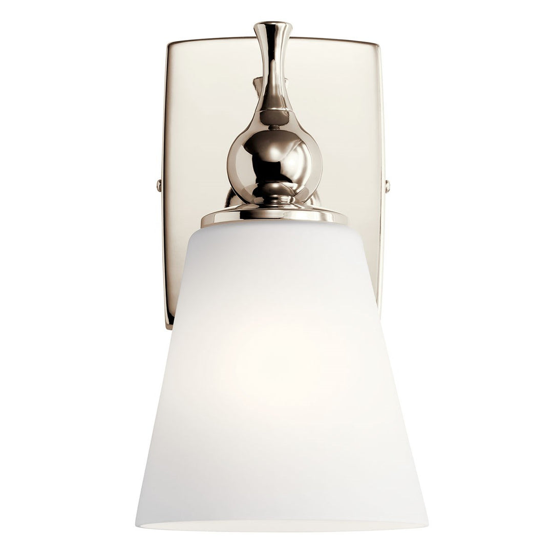 Kichler Canada - 55090PN - One Light Wall Sconce - Cosabella - Polished Nickel