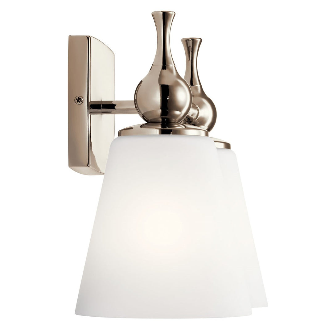 Kichler Canada - 55091PN - Two Light Bath - Cosabella - Polished Nickel