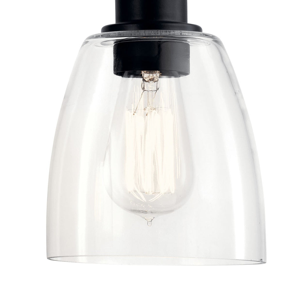Kichler Canada - 55101BK - Two Light Bath - Meller - Black