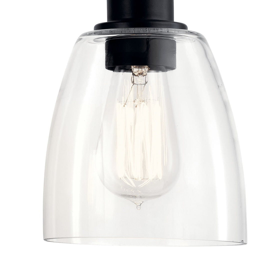 Kichler Canada - 55101BK - Two Light Bath - Meller - Black