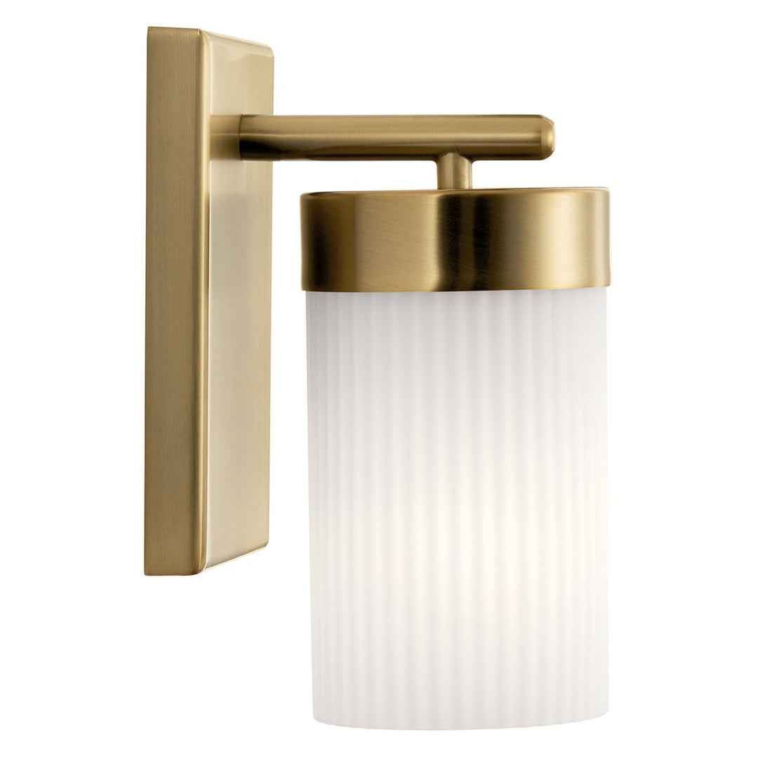 Kichler Canada - 55110BNB - One Light Wall Sconce - Ciona - Brushed Natural Brass