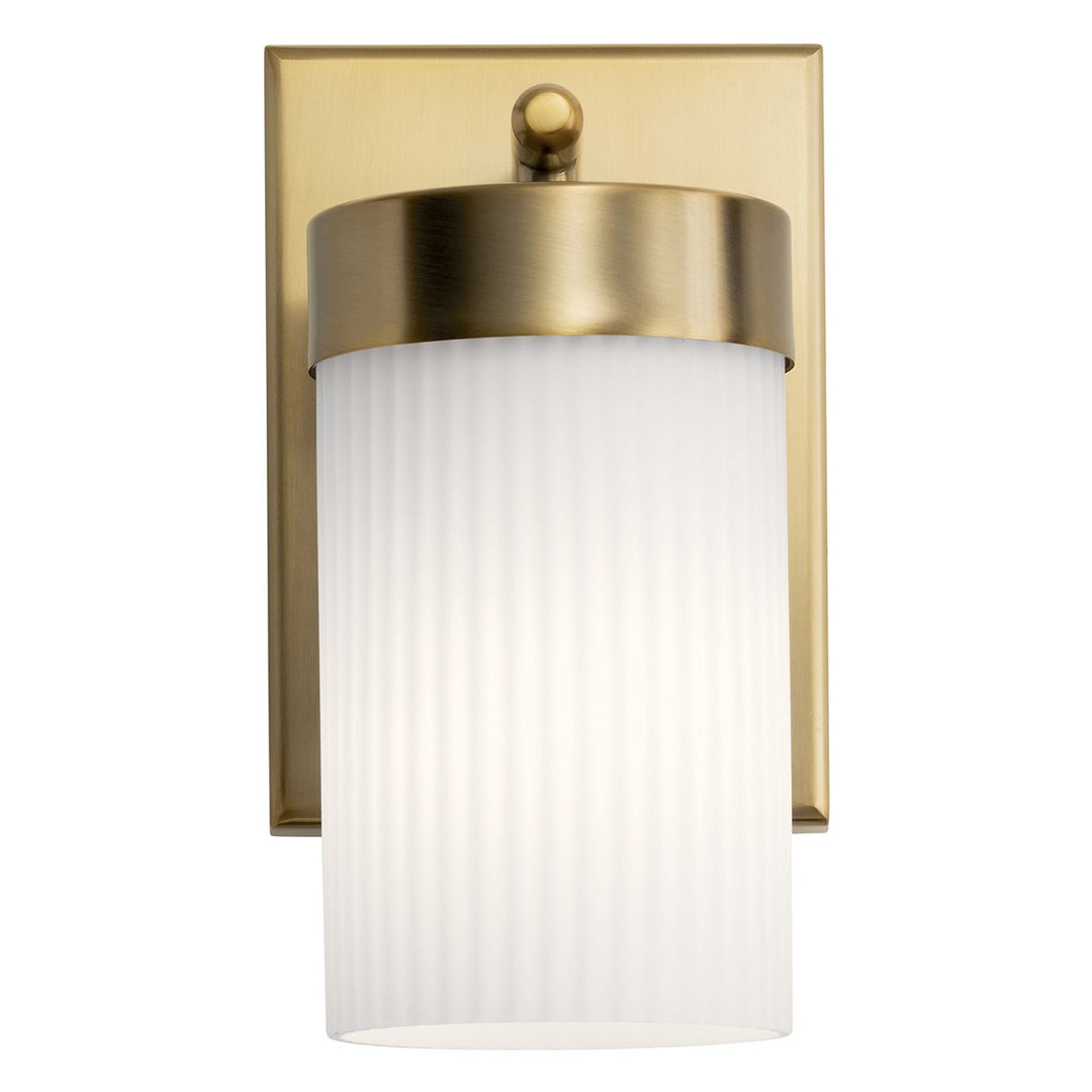 Kichler Canada - 55110BNB - One Light Wall Sconce - Ciona - Brushed Natural Brass