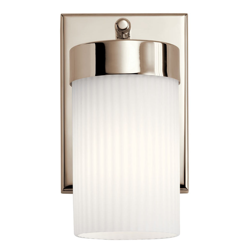 Kichler Canada - 55110PN - One Light Wall Sconce - Ciona - Polished Nickel