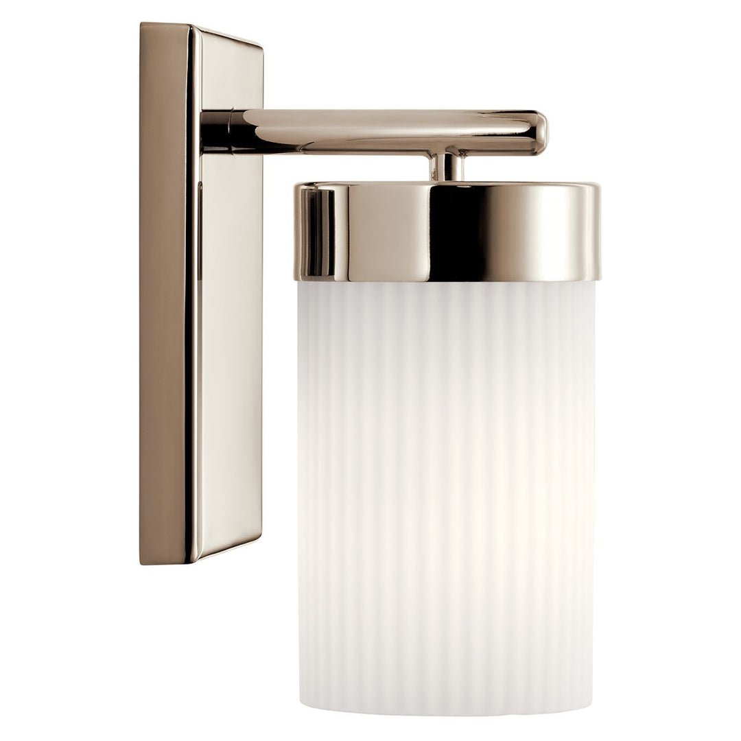Kichler Canada - 55110PN - One Light Wall Sconce - Ciona - Polished Nickel