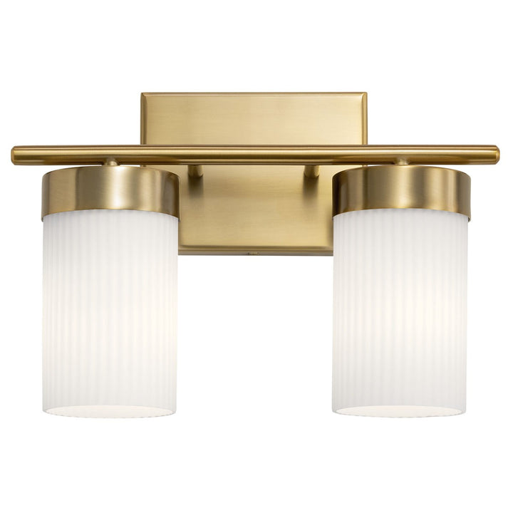 Kichler Canada - 55111BNB - Two Light Bath - Ciona - Brushed Natural Brass