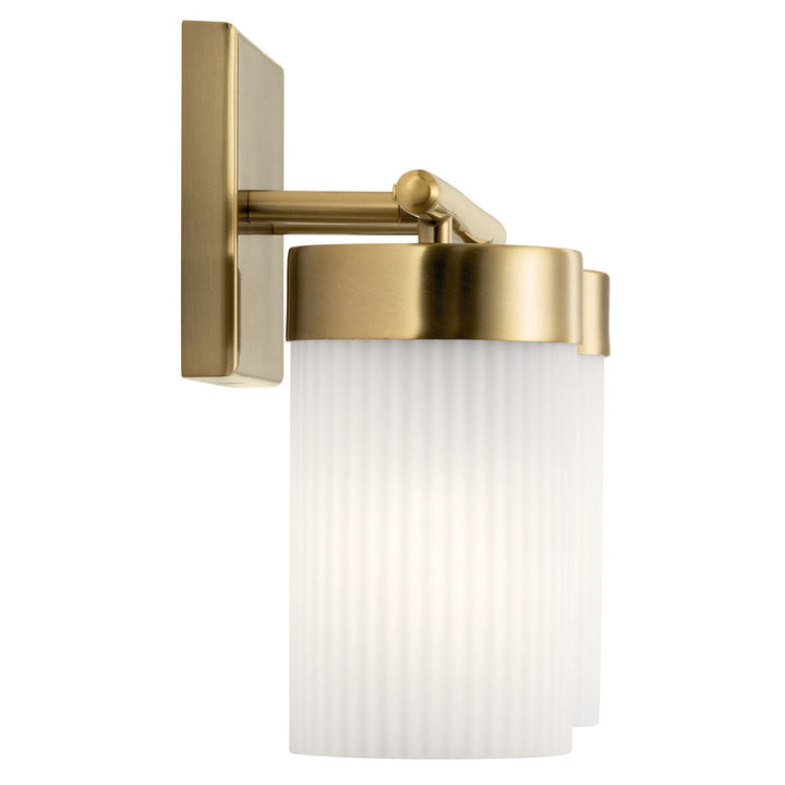 Kichler Canada - 55111BNB - Two Light Bath - Ciona - Brushed Natural Brass
